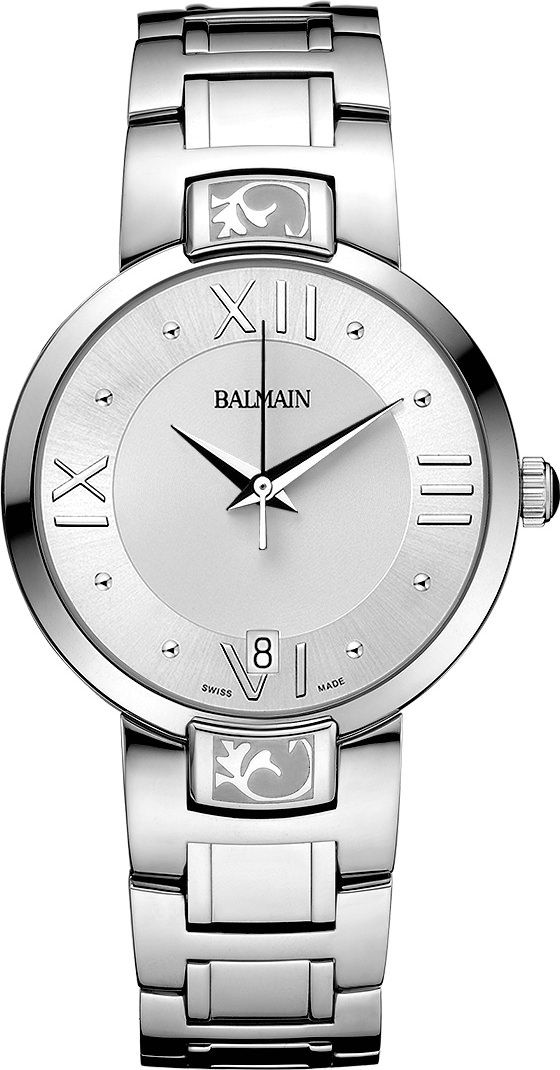 Balmain Tradition  Silver Dial 32 mm Quartz Watch For Women - 1