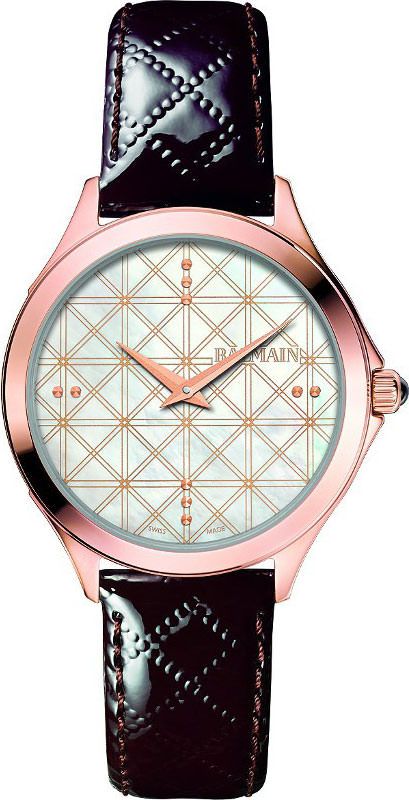 Balmain Trendies  MOP Dial 33.5 mm Quartz Watch For Women - 1