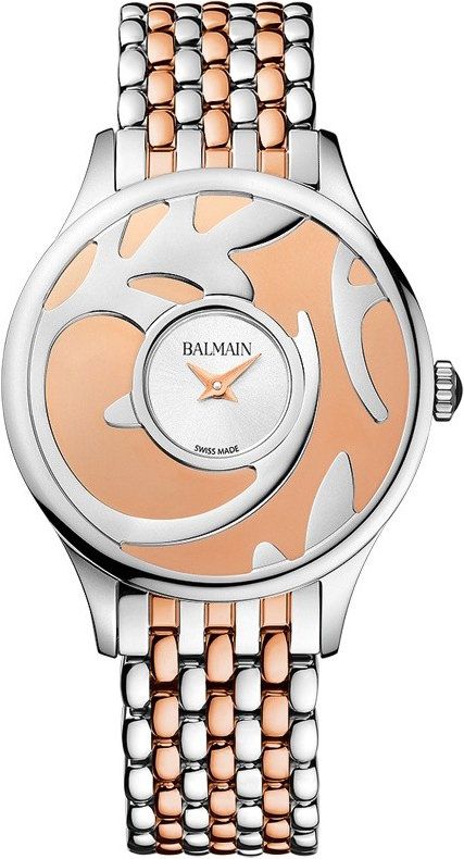 Balmain Trendies  Silver Dial 35 mm Quartz Watch For Women - 1