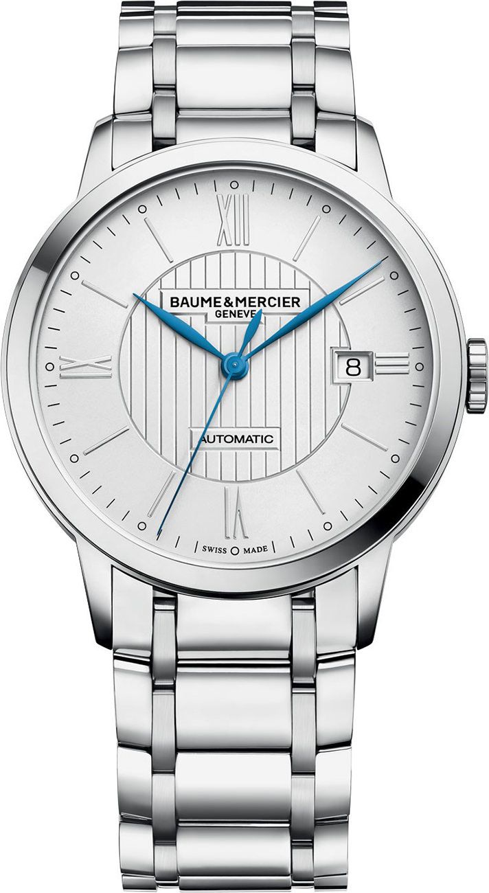 Baume & Mercier Classima  Silver Dial 40 mm Automatic Watch For Men - 1