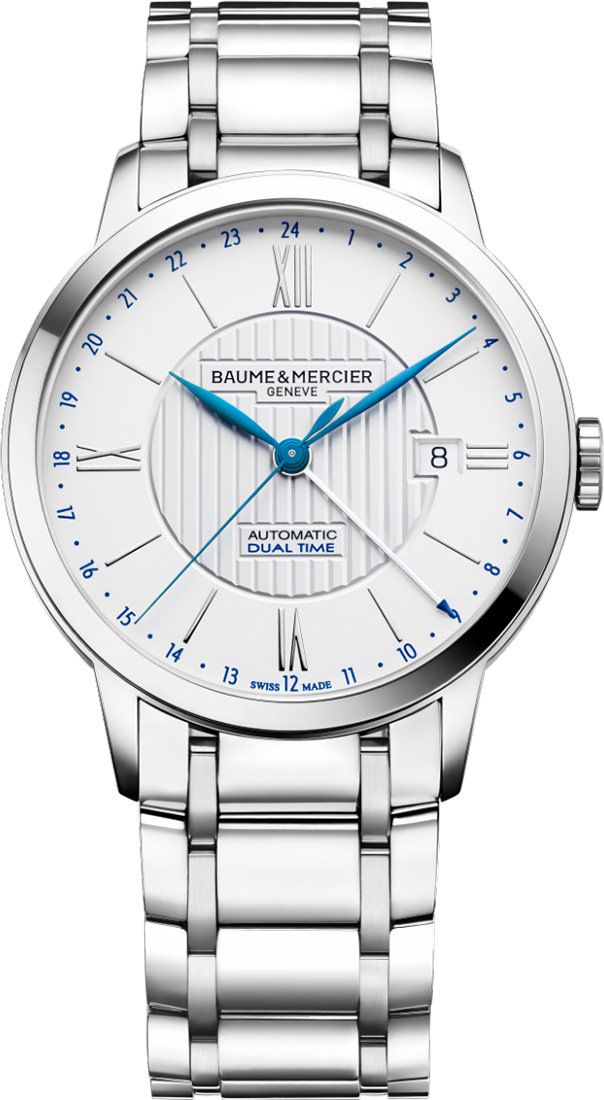 Baume & Mercier Classima  Silver Dial 40 mm Automatic Watch For Men - 1