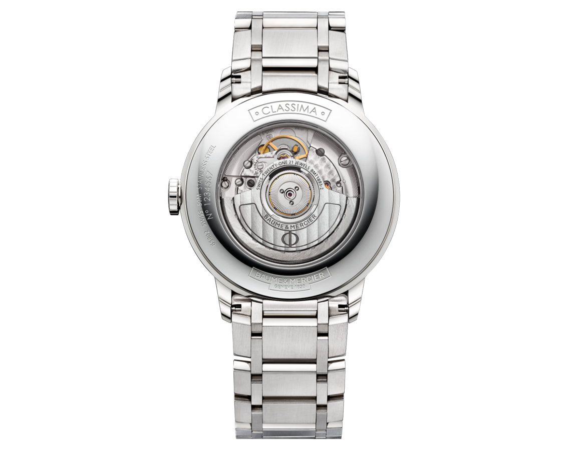 Baume & Mercier Classima  Silver Dial 40 mm Automatic Watch For Men - 2