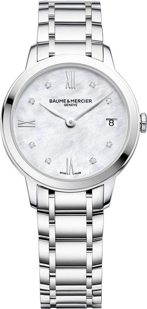 Baume & Mercier Classima  MOP Dial 31 mm Quartz Watch For Women - 1