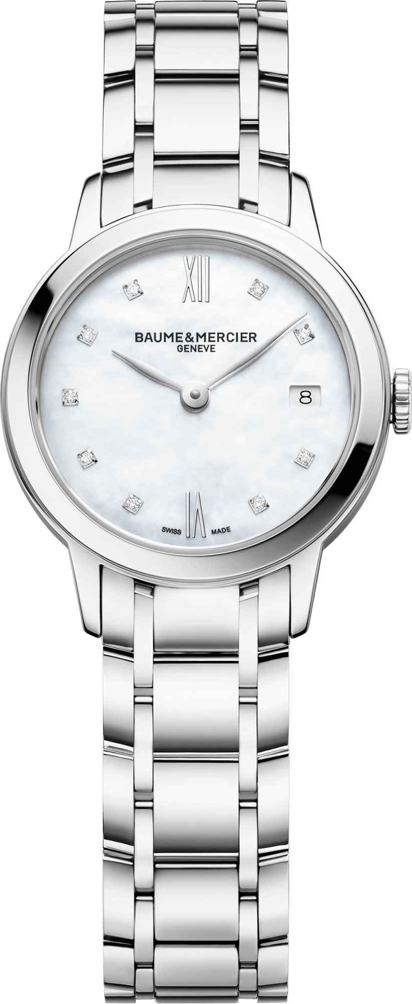 Baume & Mercier Classima  MOP Dial 27 mm Quartz Watch For Women - 1