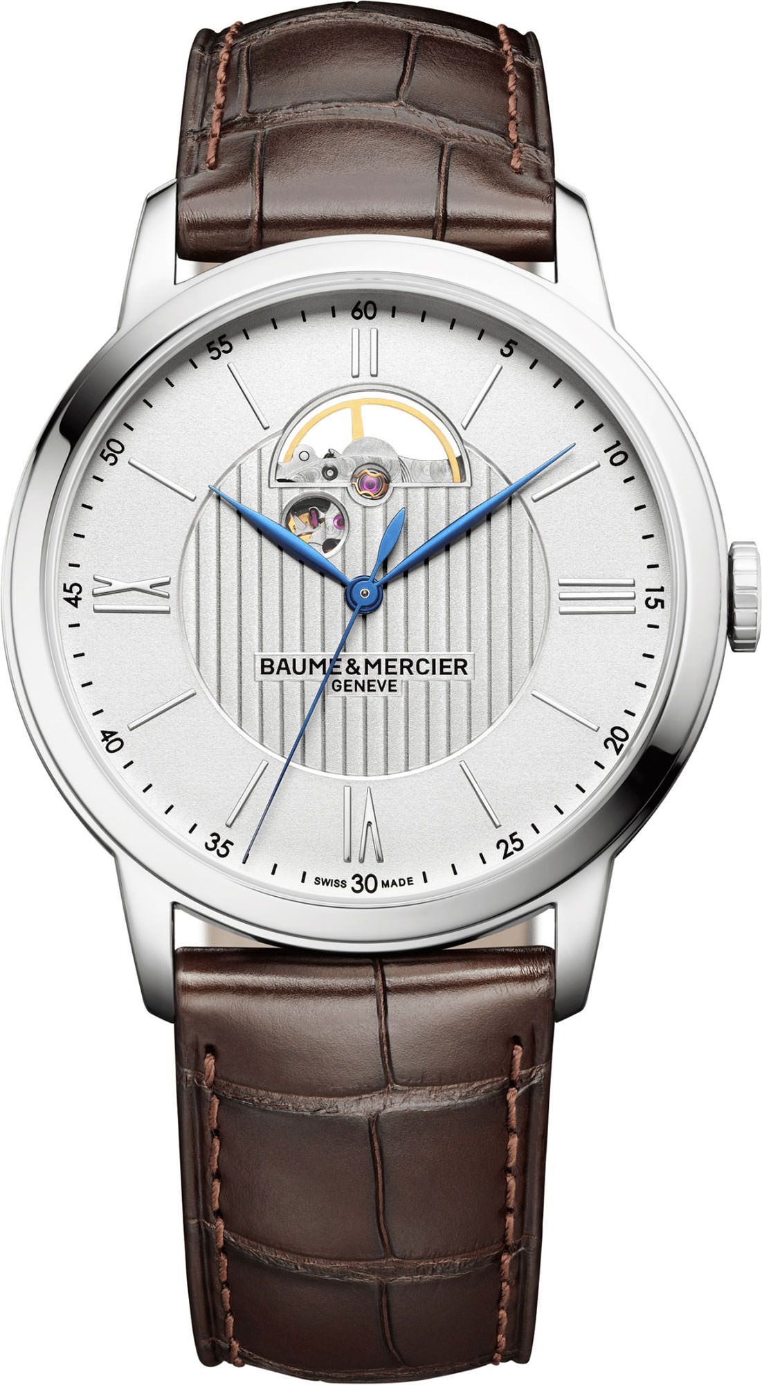 Baume & Mercier Classima  Silver Dial 42 mm Automatic Watch For Men - 1