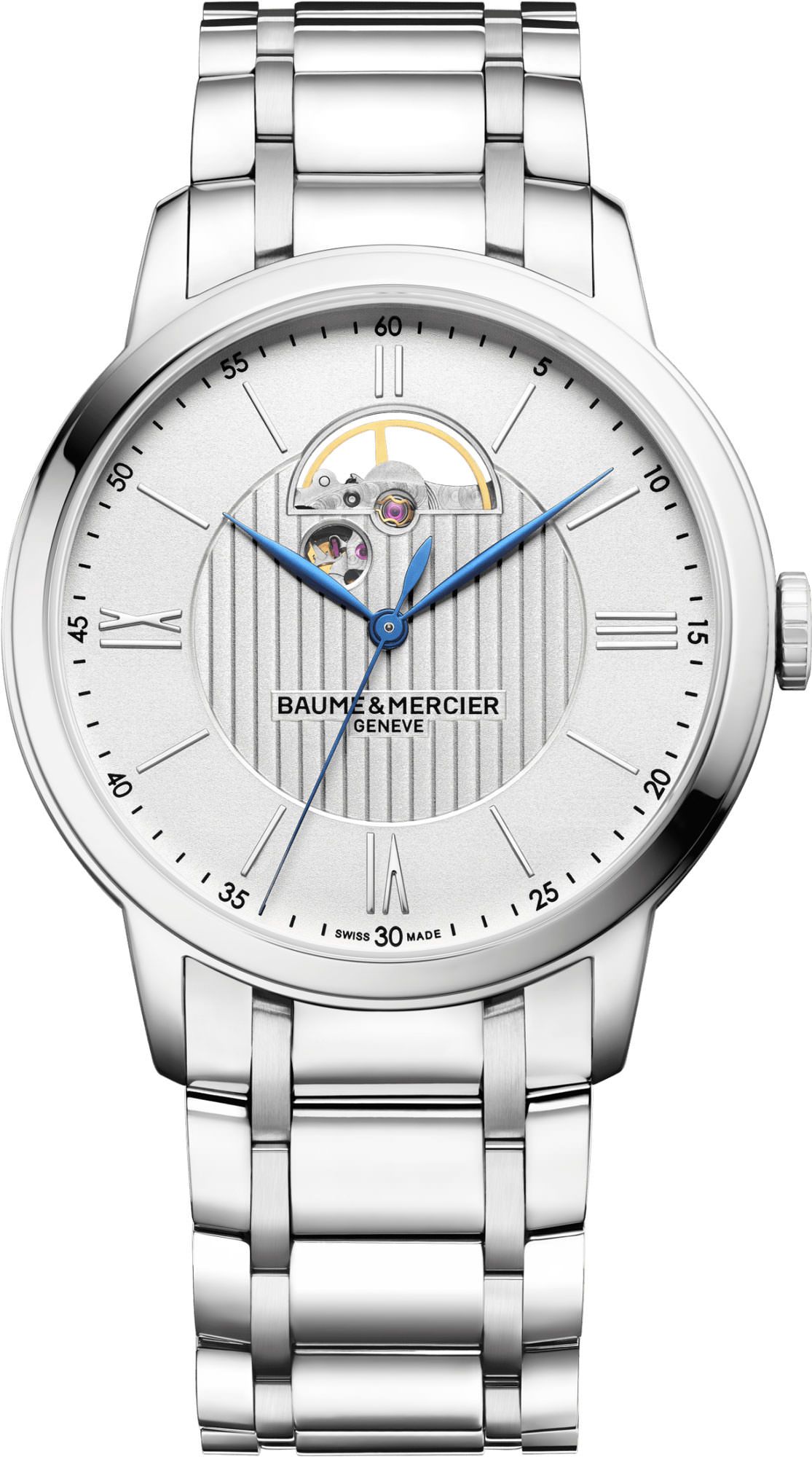 Baume & Mercier Classima  Silver Dial 42 mm Automatic Watch For Men - 1