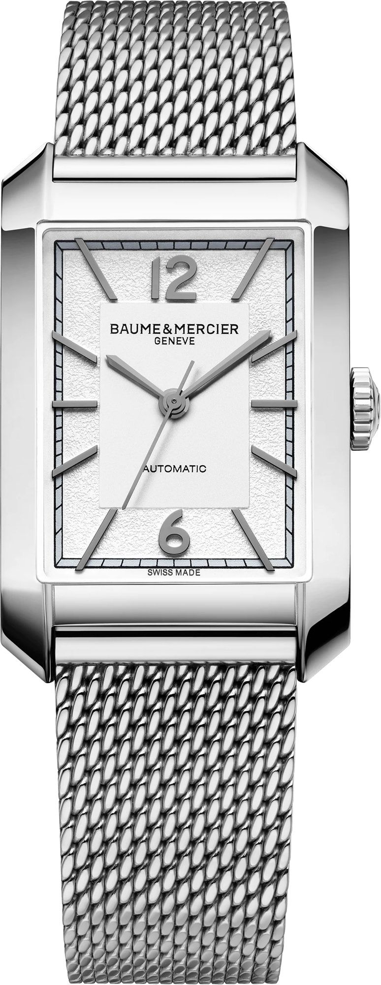 Baume & Mercier Hampton  Silver Dial 43 mm Automatic Watch For Women - 1