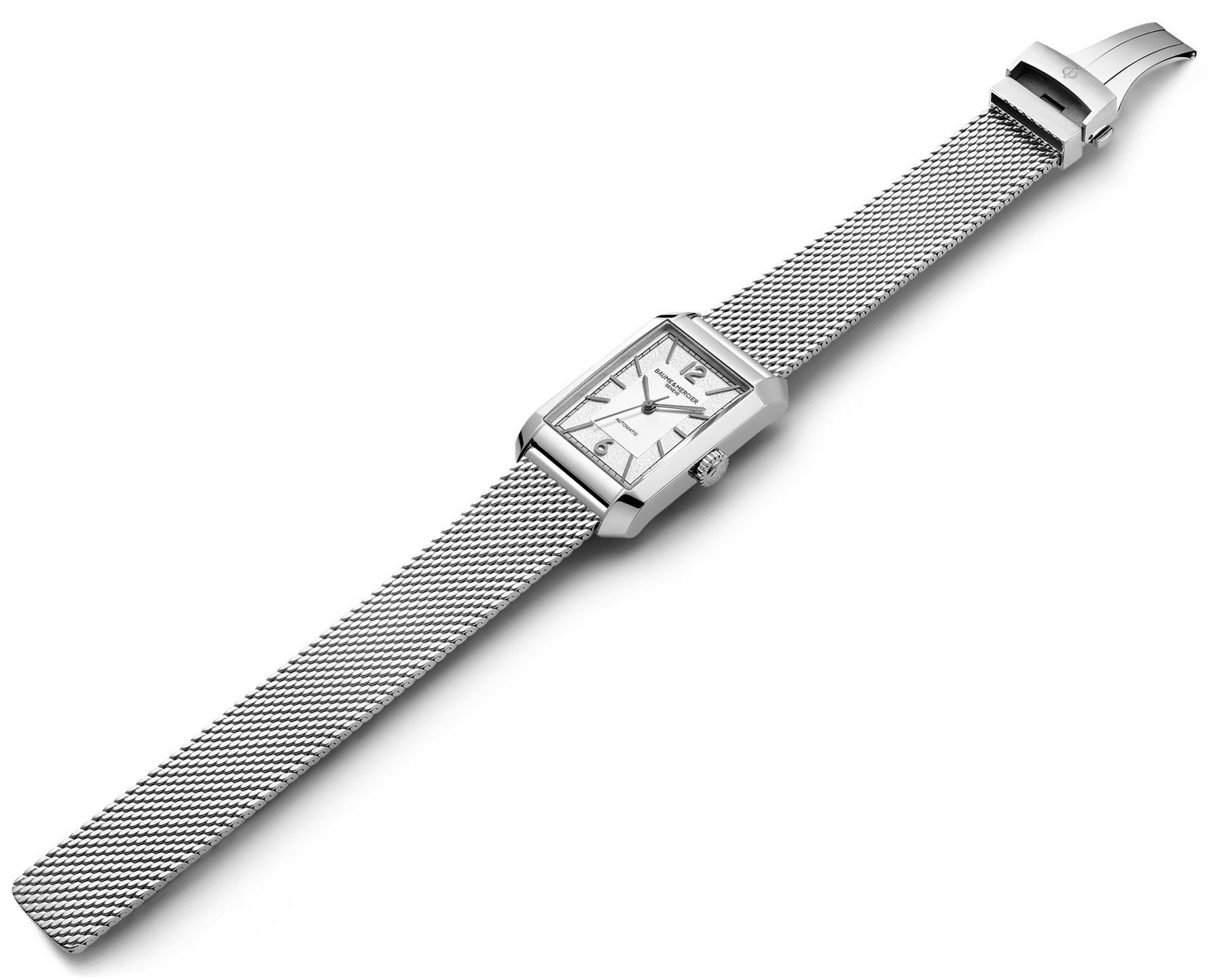 Baume & Mercier Hampton  Silver Dial 43 mm Automatic Watch For Women - 3