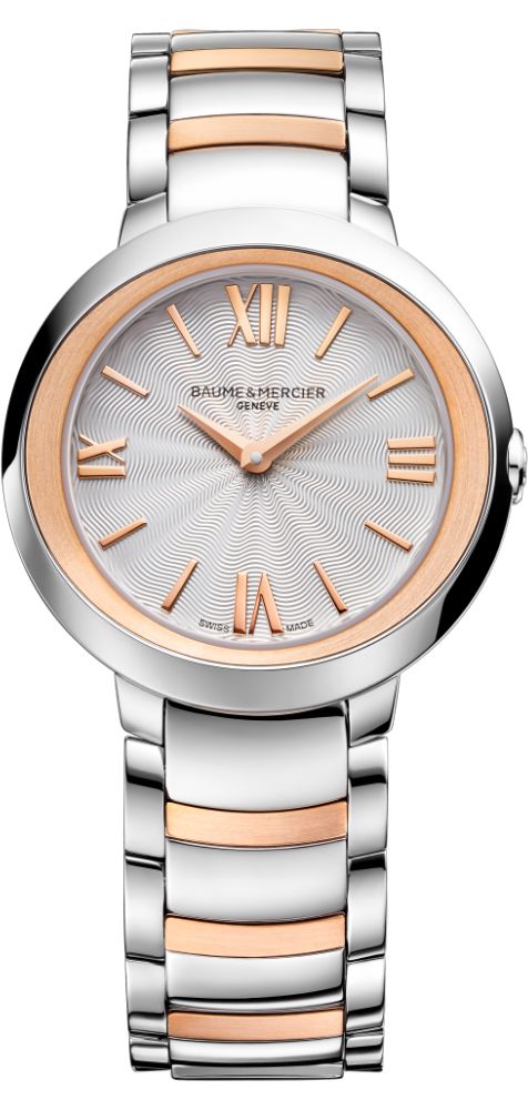 Baume & Mercier Promesse  Silver Dial 30 mm Quartz Watch For Women - 1