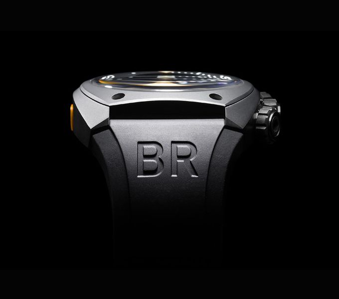 Bell & Ross Marine Chronograph Black Dial 44 mm Automatic Watch For Men - 4