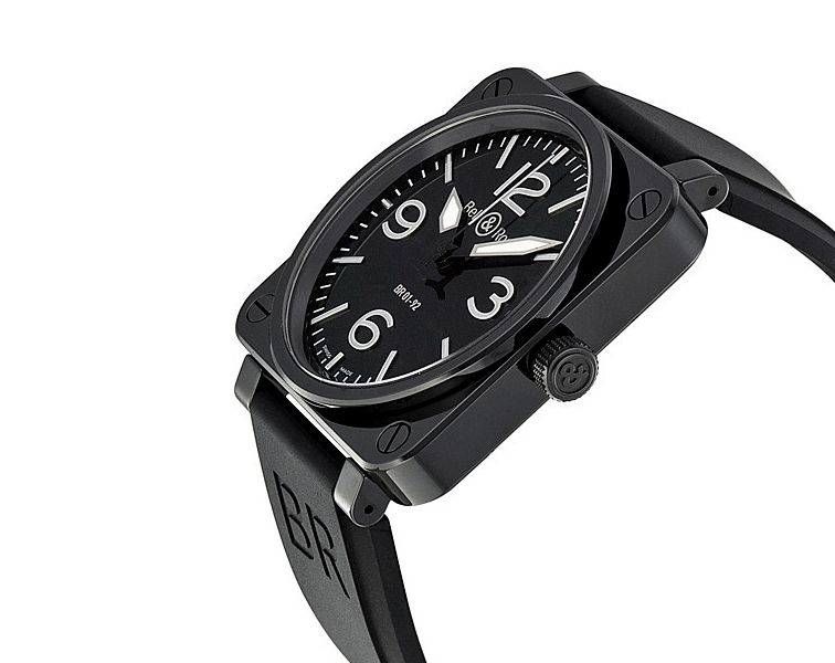 Bell & Ross Aviation BR 01-92 Black Dial 46 mm Automatic Watch For Men - 2