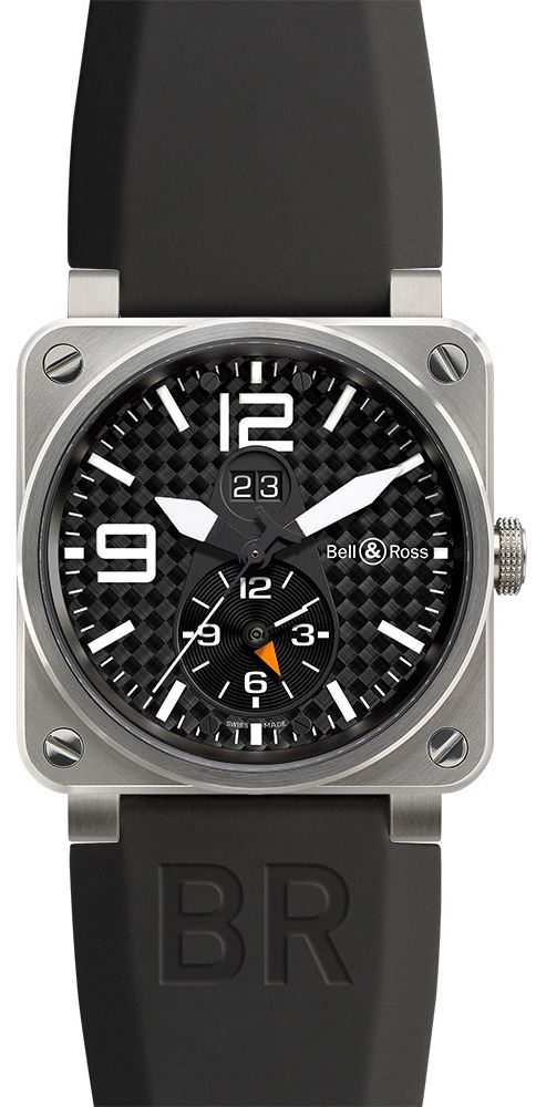 Bell & Ross Aviation BR 03-51 GMT Black Dial 42 mm Automatic Watch For Men - 1