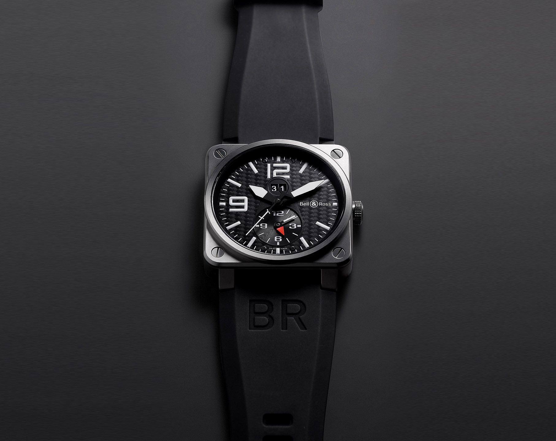 Bell & Ross Aviation BR 03-51 GMT Black Dial 42 mm Automatic Watch For Men - 2