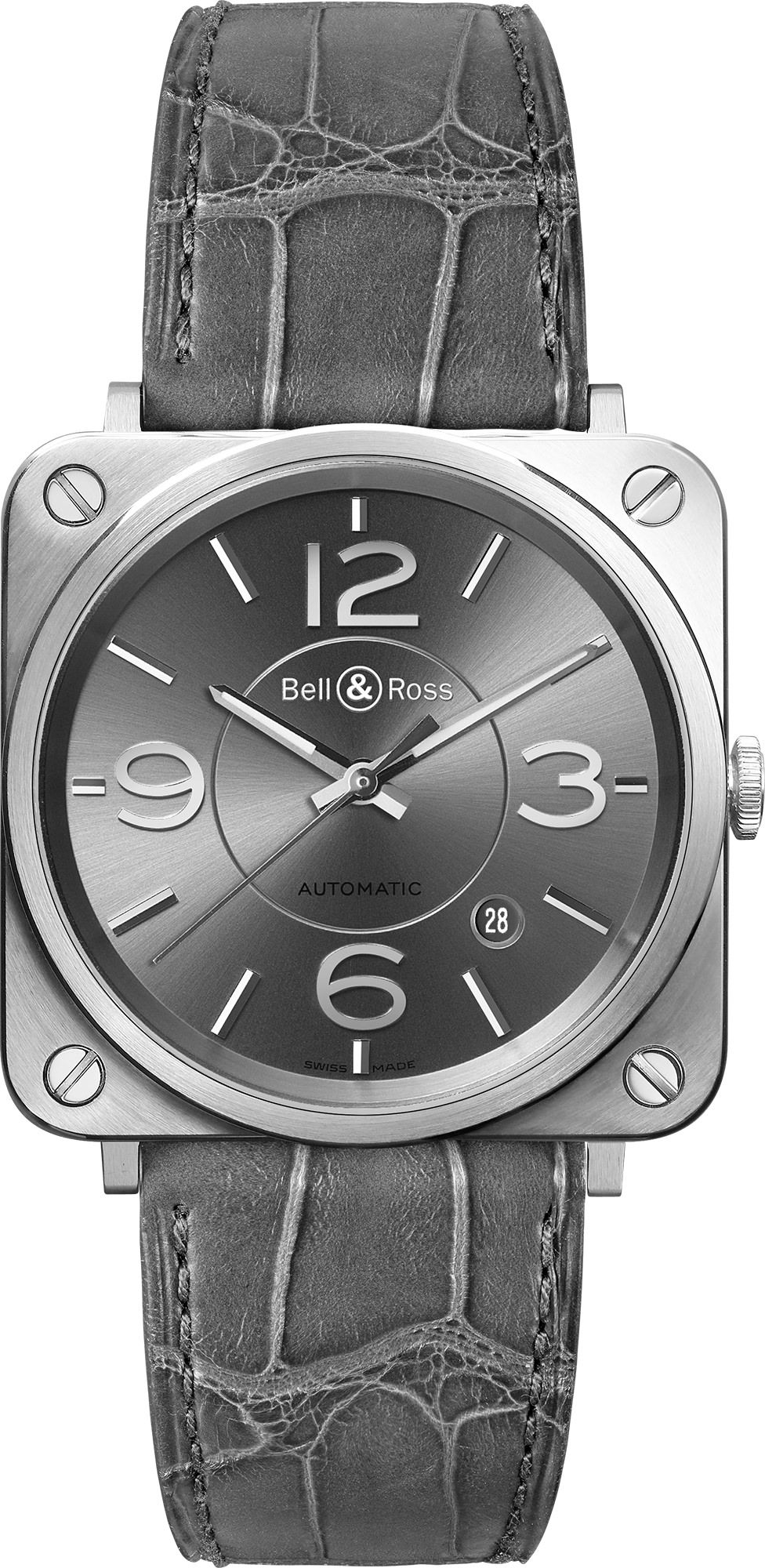 Bell & Ross Aviation BR S Automatic Black Dial 39 mm Automatic Watch For Men - 1