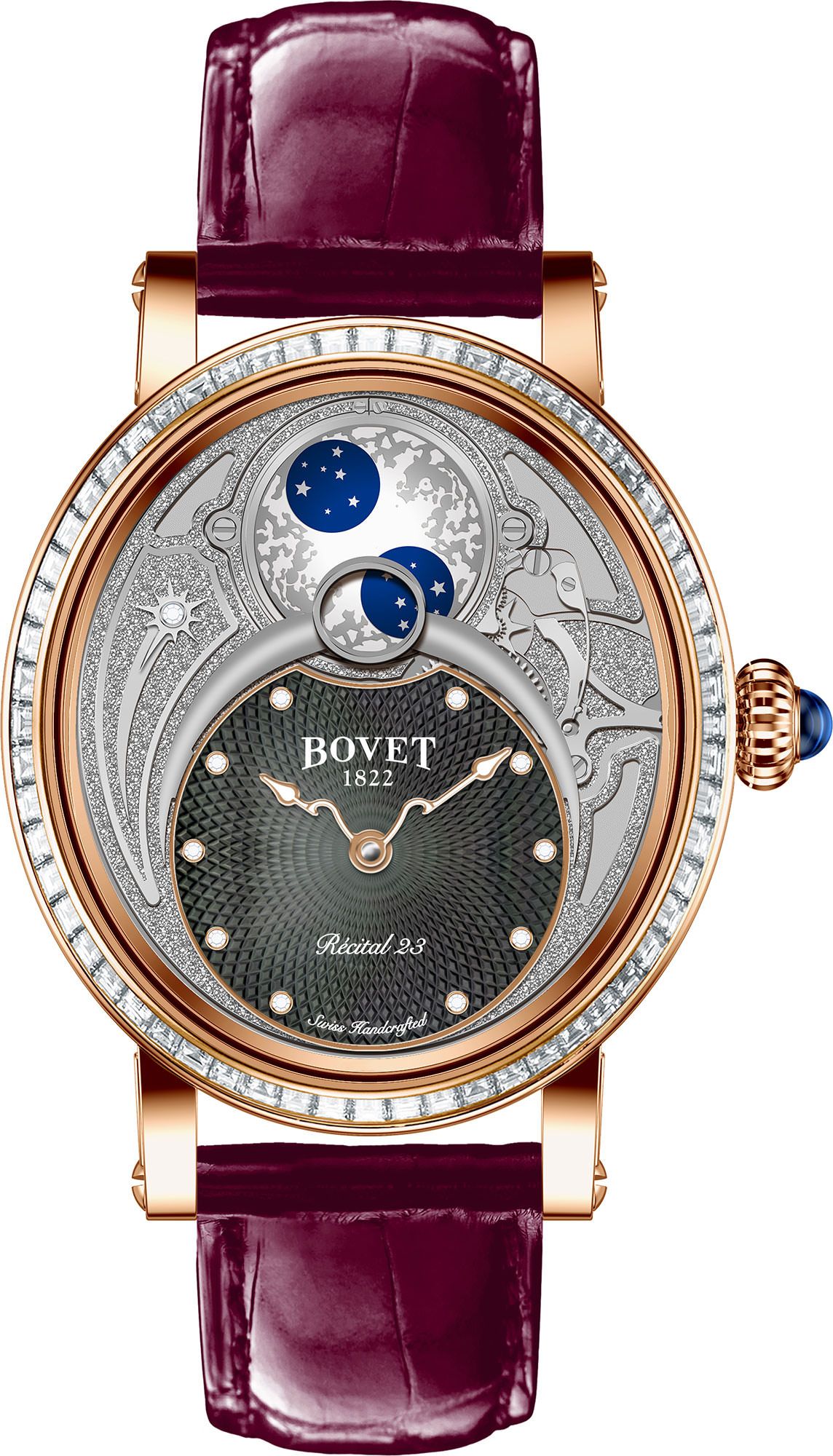 Bovet Dimier Récital 23 MOP Dial 43 mm Automatic Watch For Women - 1