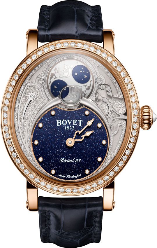 Bovet Dimier Récital 23 MOP Dial 43 mm Automatic Watch For Women - 1