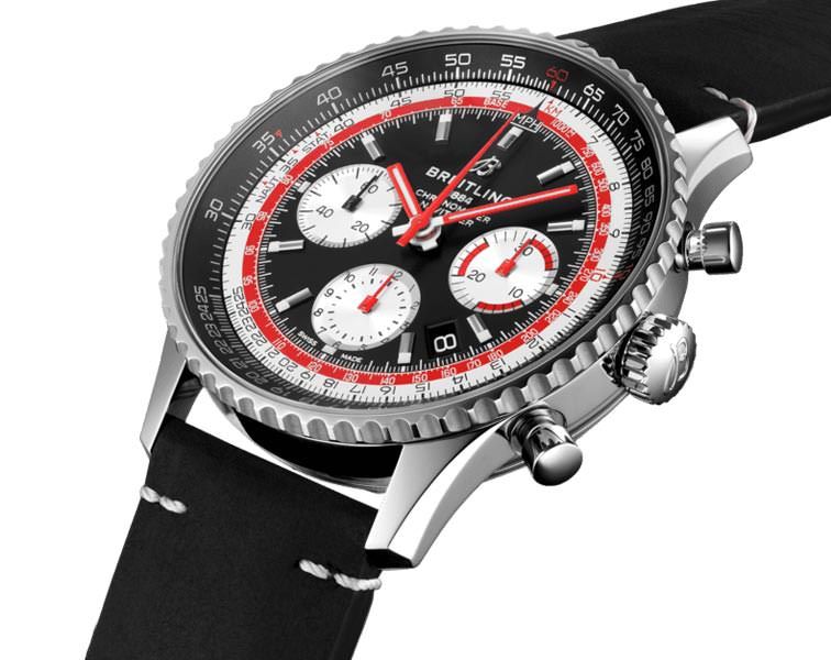 Breitling Navitimer  Black Dial 43 mm Automatic Watch For Men - 3