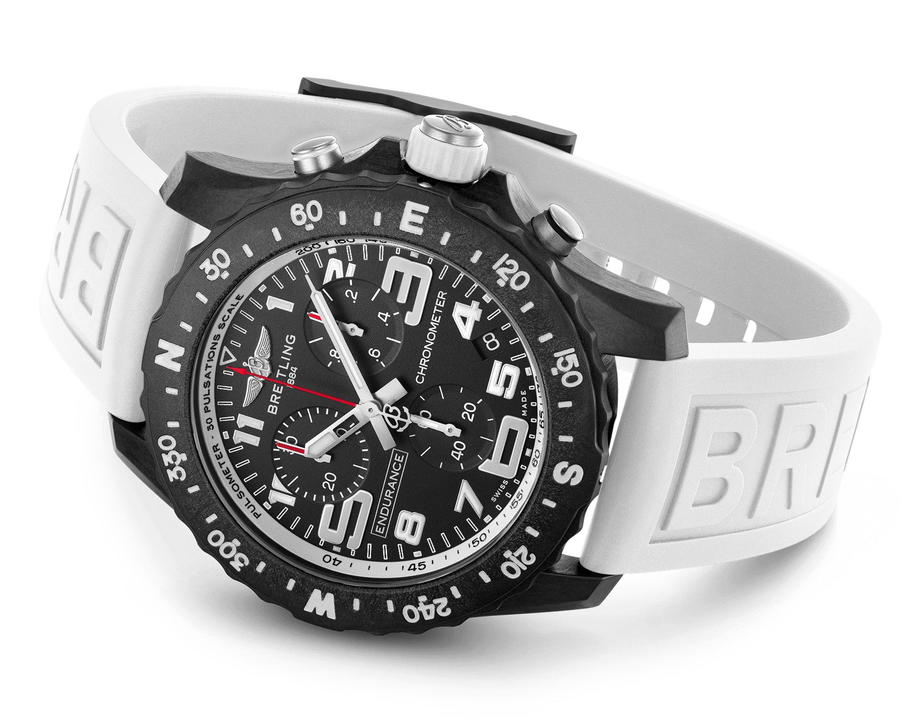 Breitling Professional  Black Dial 44 mm Quartz Watch For Men - 4