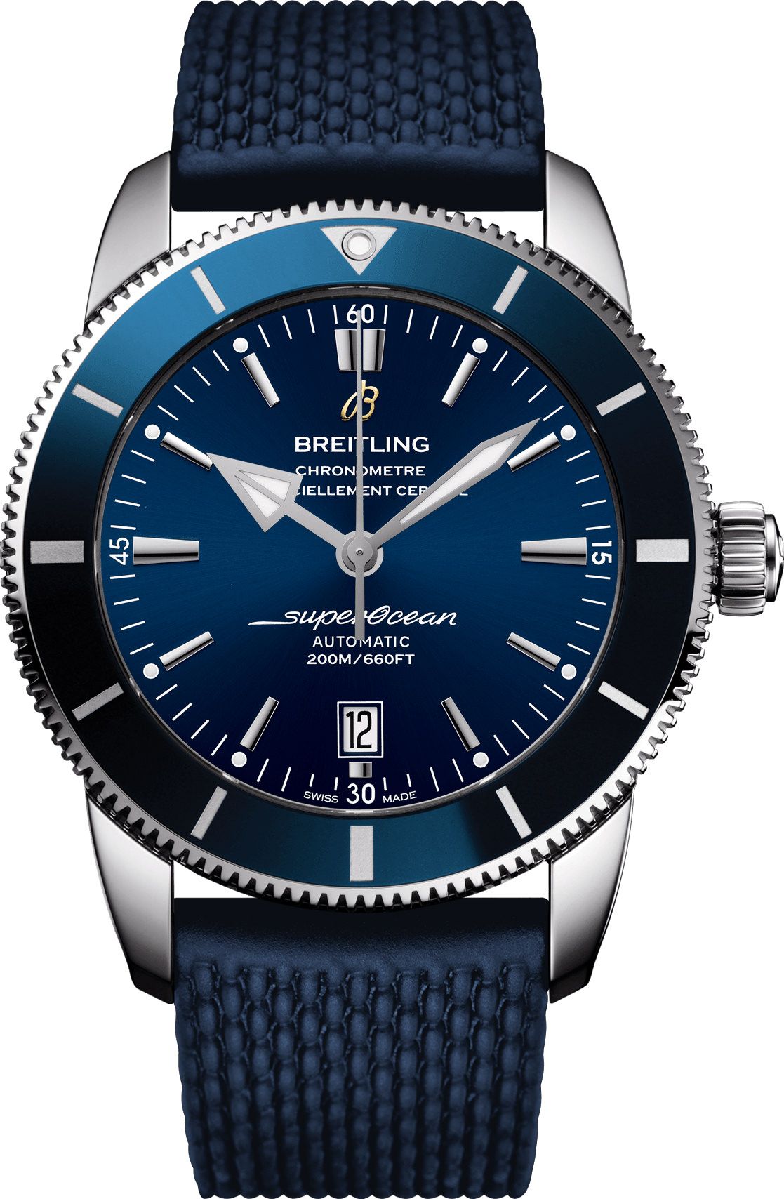 Breitling Superocean Heritage  Blue Dial 46 mm Automatic Watch For Men - 1