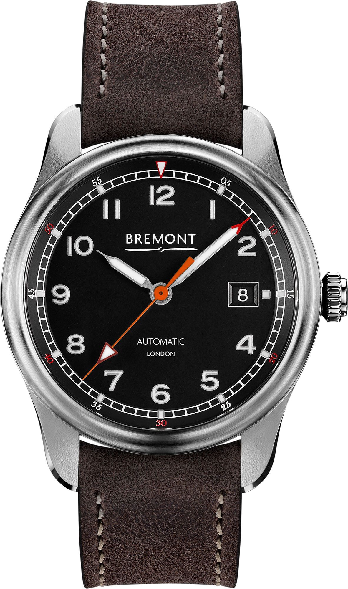 Bremont Altitude Airco Black Dial 40 mm Automatic Watch For Men - 1