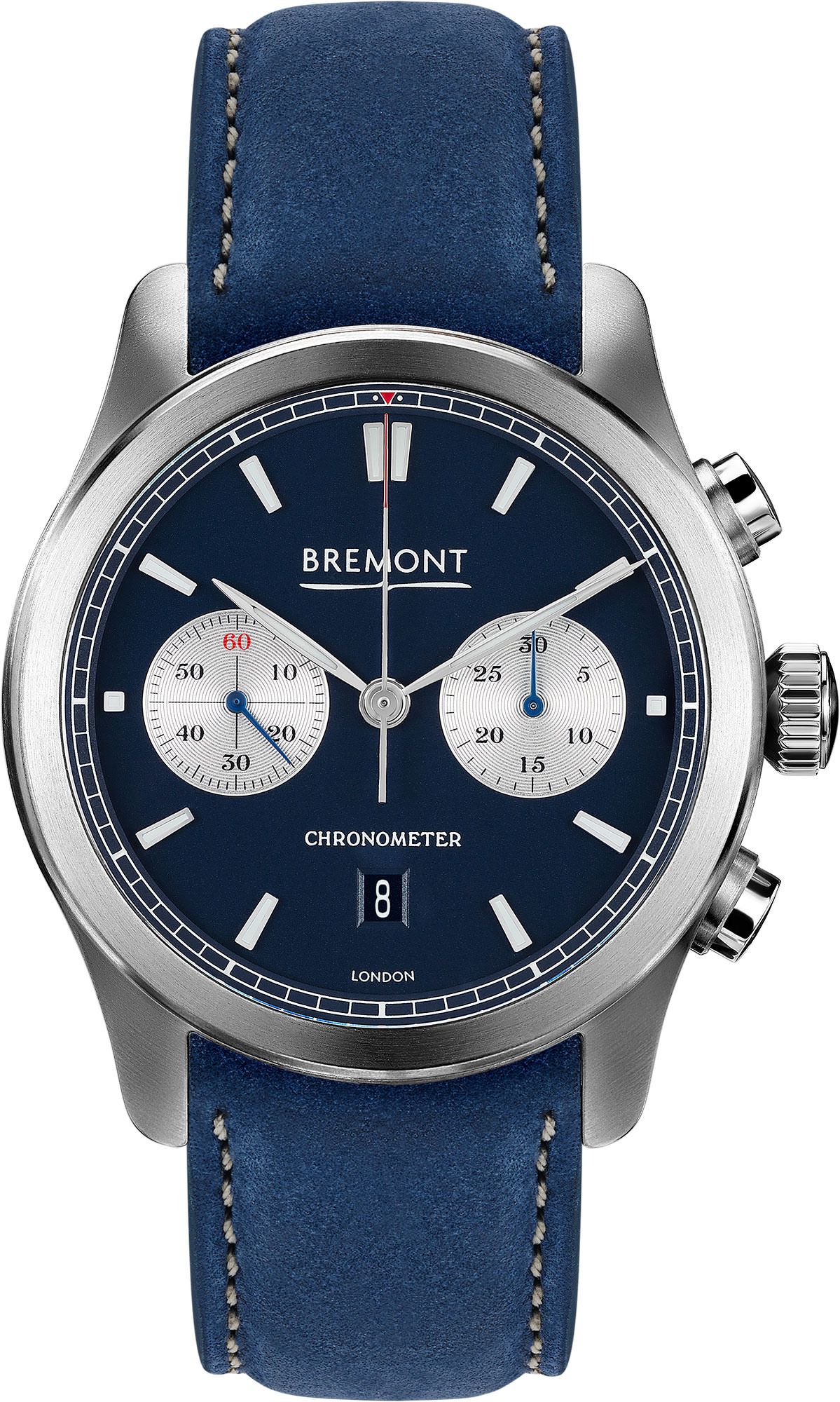 Bremont Altitude Pilot Chronographs Blue Dial 43 mm Automatic Watch For Men - 1