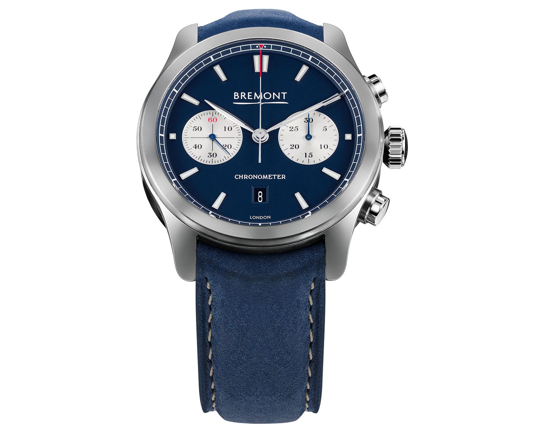 Bremont Altitude Pilot Chronographs Blue Dial 43 mm Automatic Watch For Men - 2