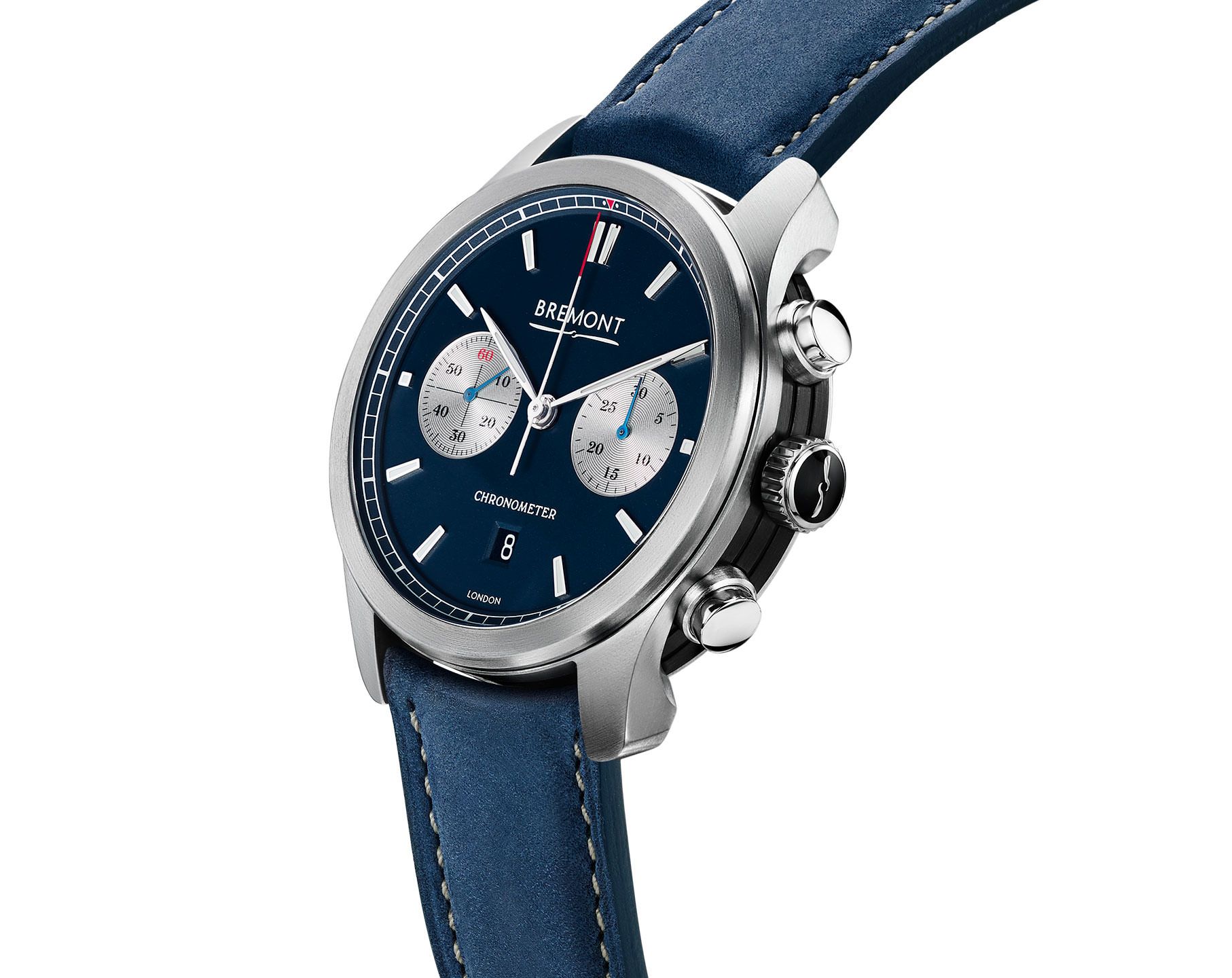 Bremont Altitude Pilot Chronographs Blue Dial 43 mm Automatic Watch For Men - 3