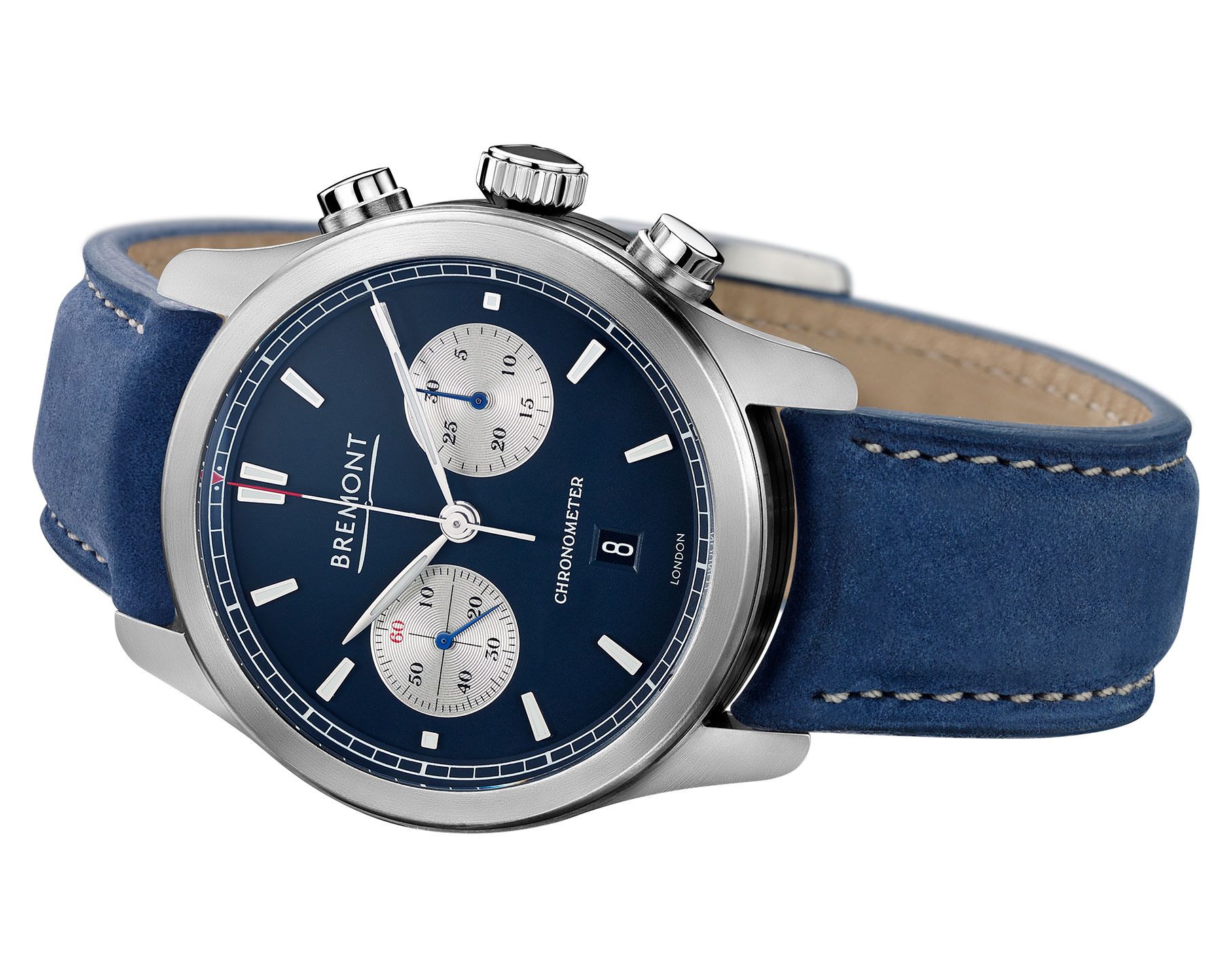 Bremont Altitude Pilot Chronographs Blue Dial 43 mm Automatic Watch For Men - 4