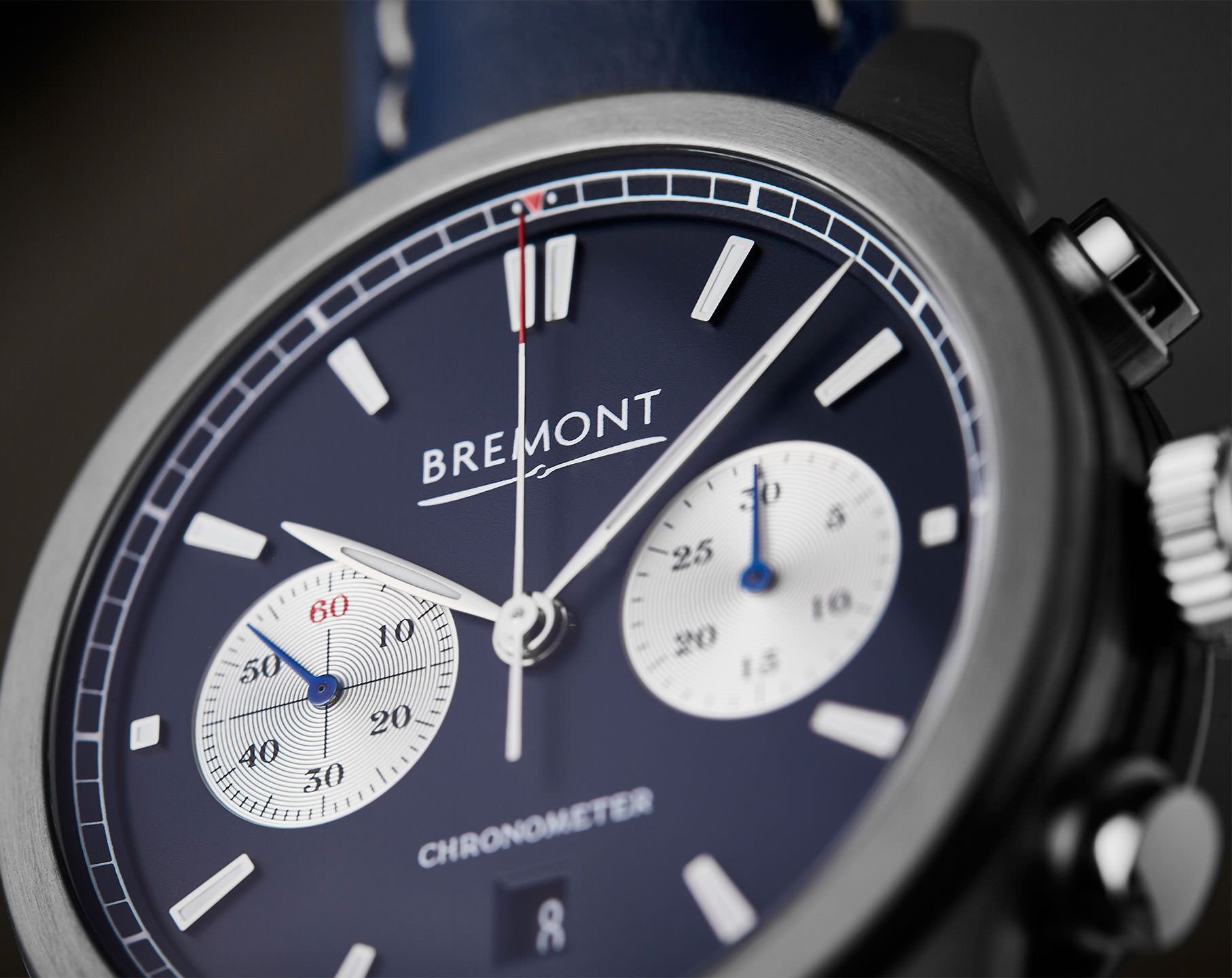 Bremont Altitude Pilot Chronographs Blue Dial 43 mm Automatic Watch For Men - 5