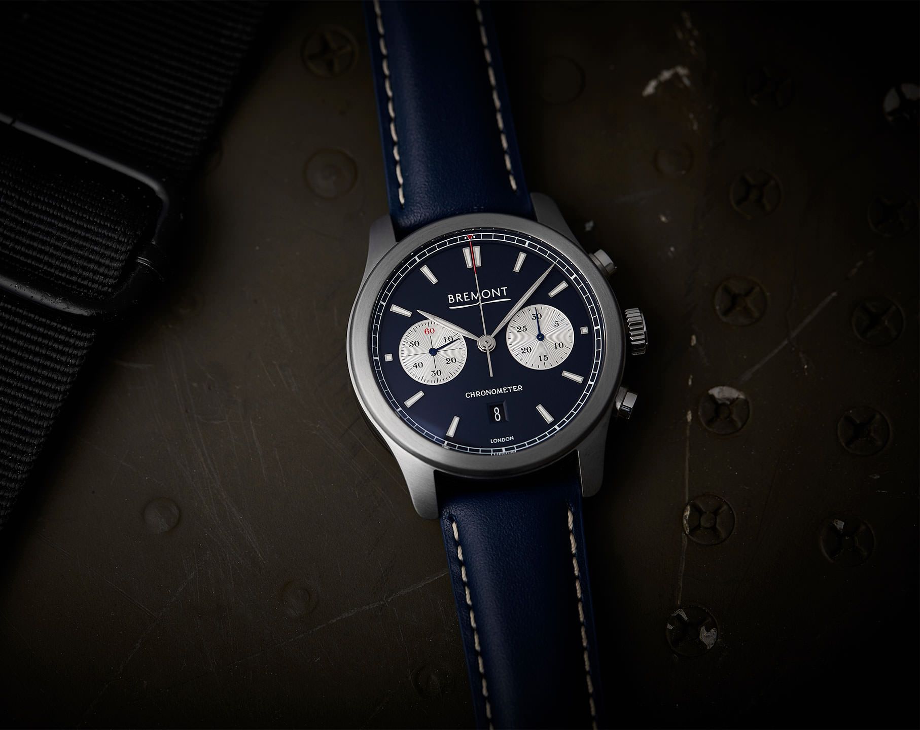 Bremont Altitude Pilot Chronographs Blue Dial 43 mm Automatic Watch For Men - 7