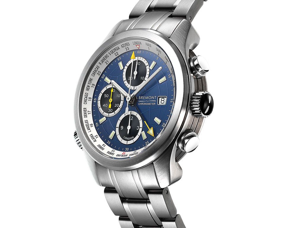 Bremont Altitude Pilot Chronographs Blue Dial 43 mm Automatic Watch For Men - 2