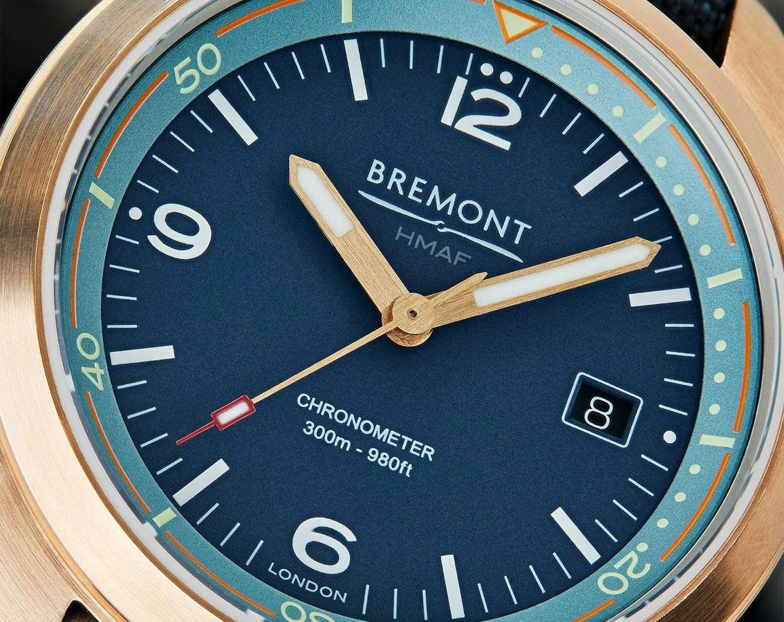 Bremont Armed Forces Argonaut Blue Dial 42 mm Automatic Watch For Men - 4