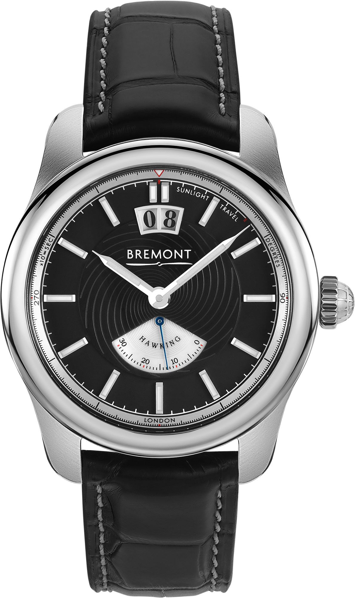 Bremont Time Capsule Hawking Black Dial 41 mm Automatic Watch For Men - 1