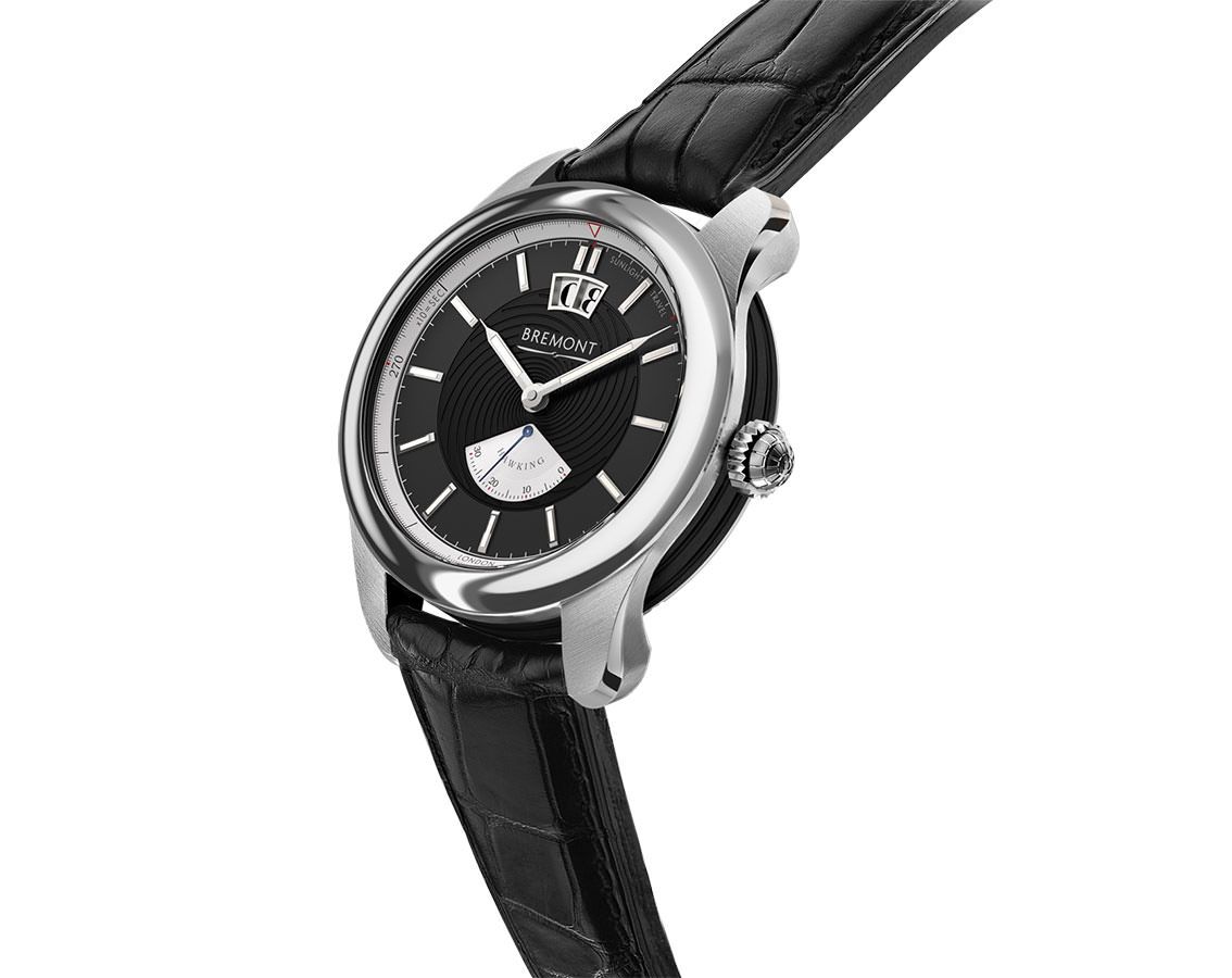 Bremont Time Capsule Hawking Black Dial 41 mm Automatic Watch For Men - 4