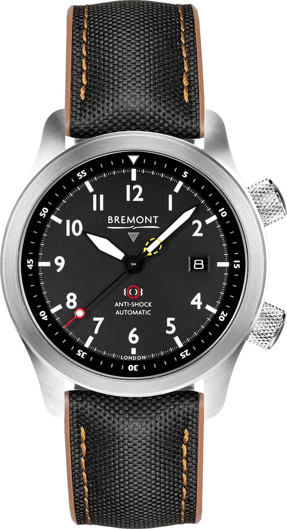 Bremont Altitude Martin Baker Black Dial 43 mm Automatic Watch For Men - 1