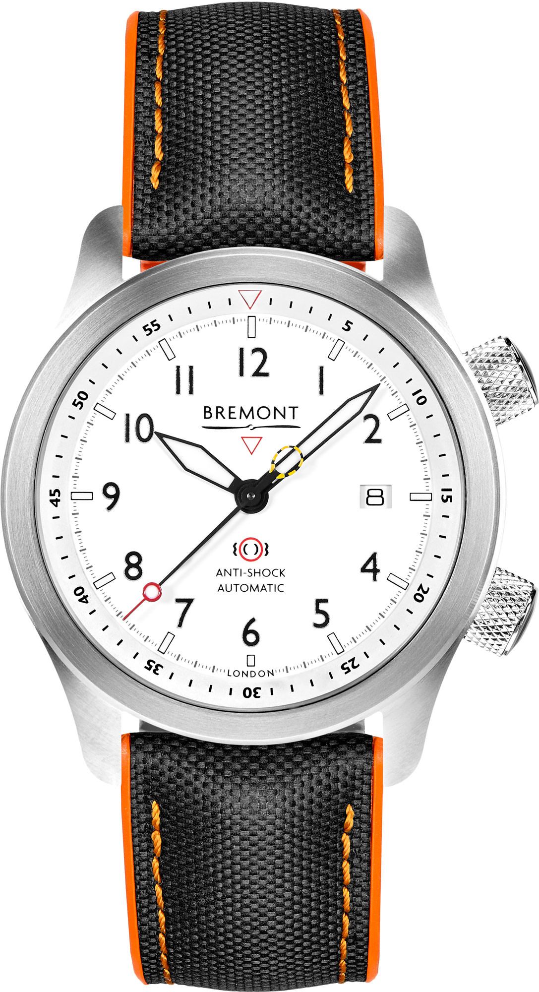 Bremont Altitude Martin Baker White Dial 43 mm Automatic Watch For Men - 1