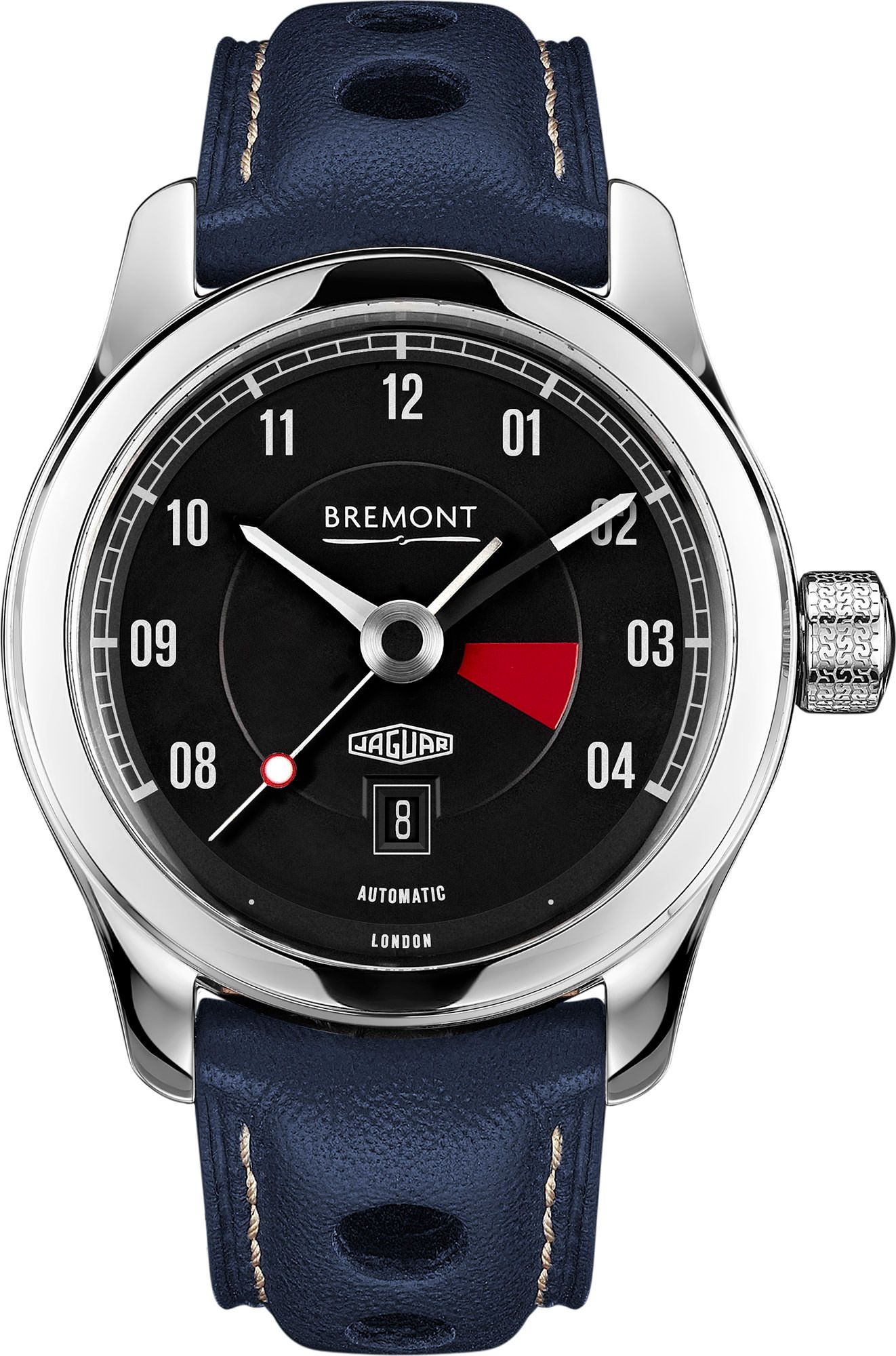 Bremont Motorsport Jaguar MKIII Black Dial 43 mm Automatic Watch For Men - 1