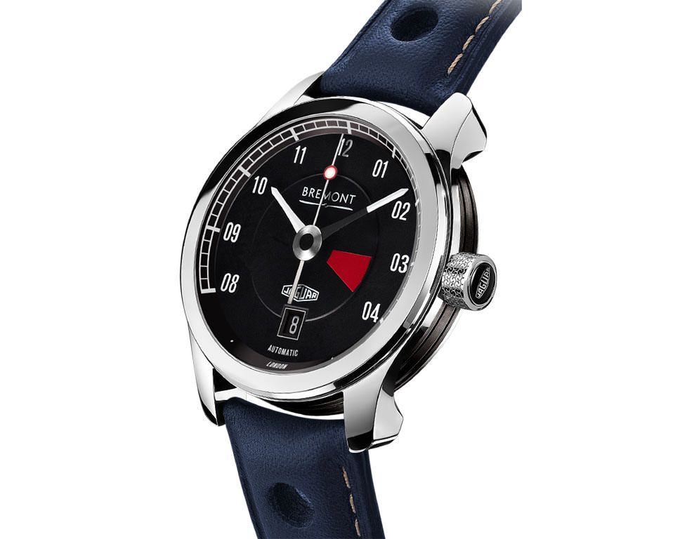 Bremont Motorsport Jaguar MKIII Black Dial 43 mm Automatic Watch For Men - 3