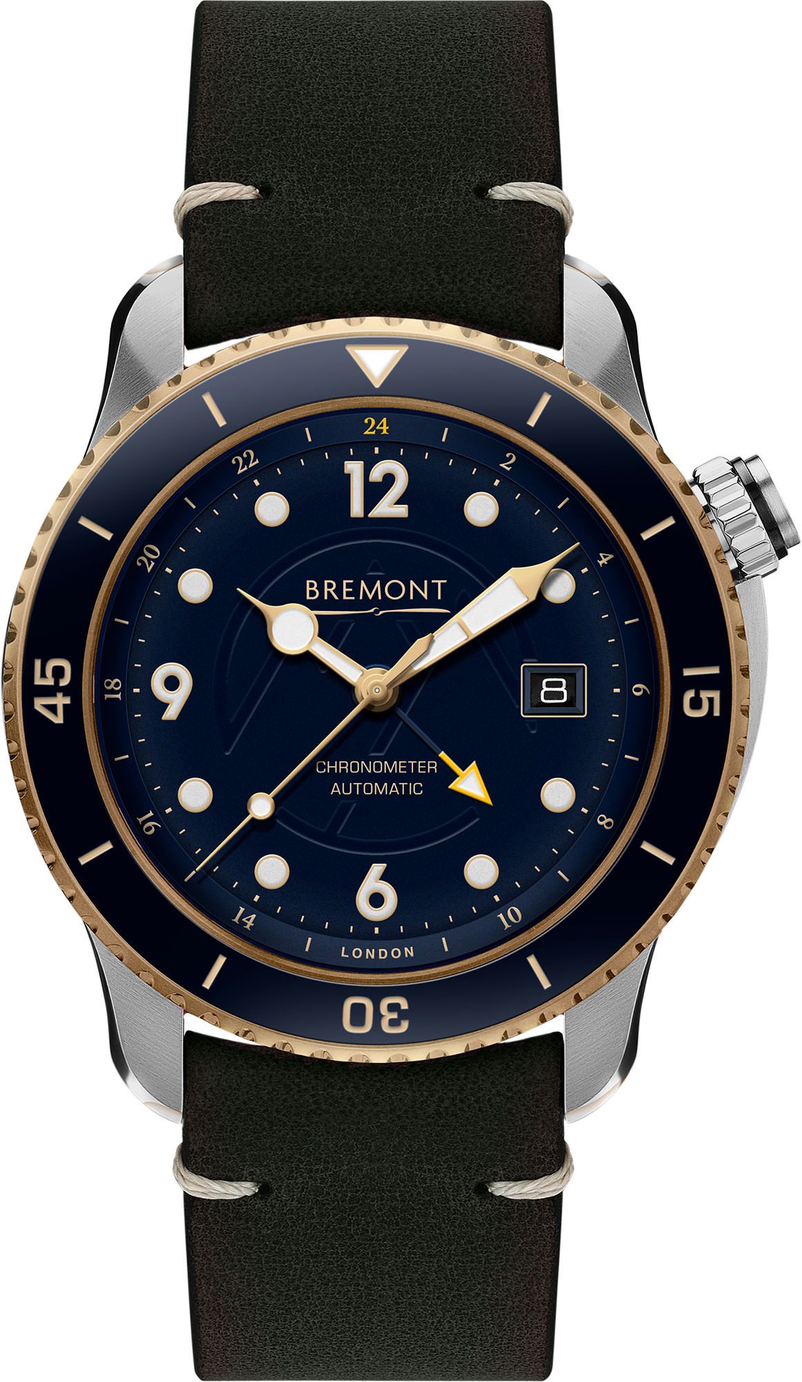 Bremont Supermarine Project Possible Blue Dial 43 mm Automatic Watch For Men - 1