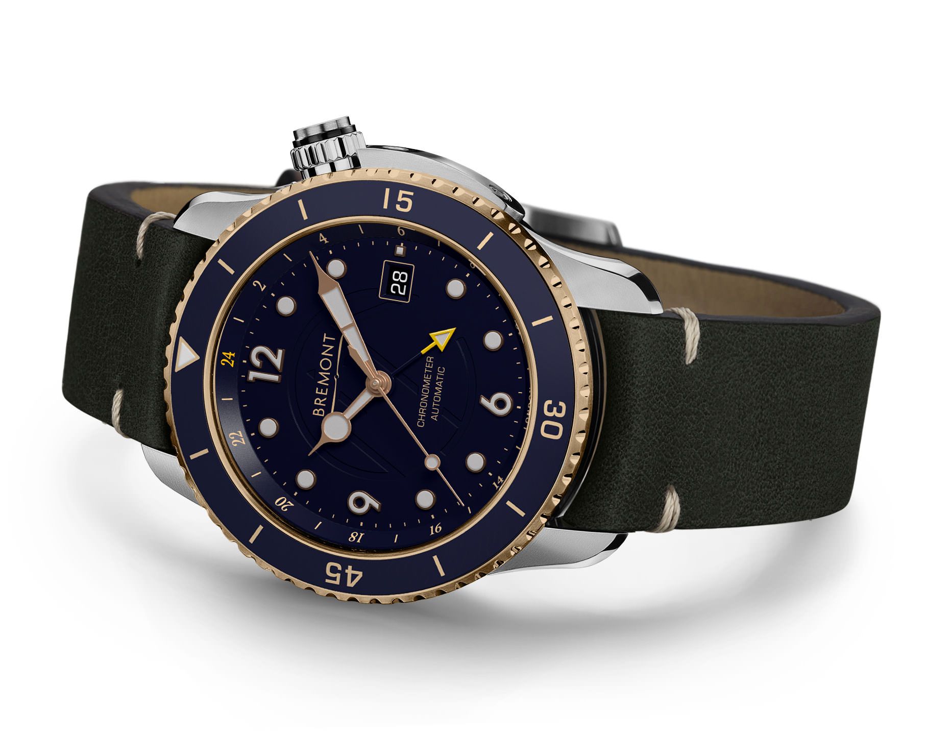 Bremont Supermarine Project Possible Blue Dial 43 mm Automatic Watch For Men - 4