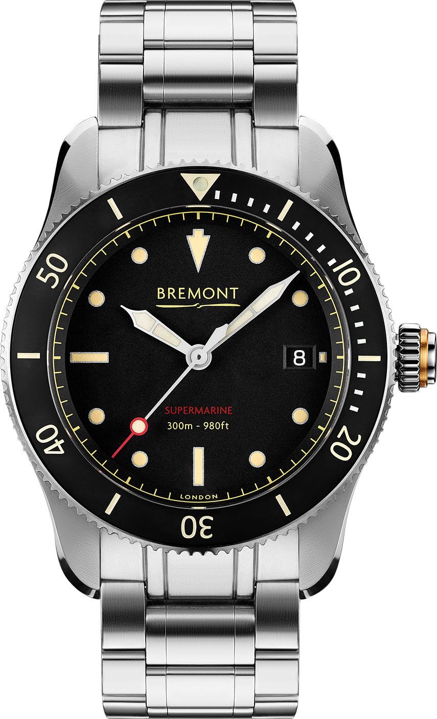 Bremont Supermarine S301 Black Dial 40 mm Automatic Watch For Men - 1