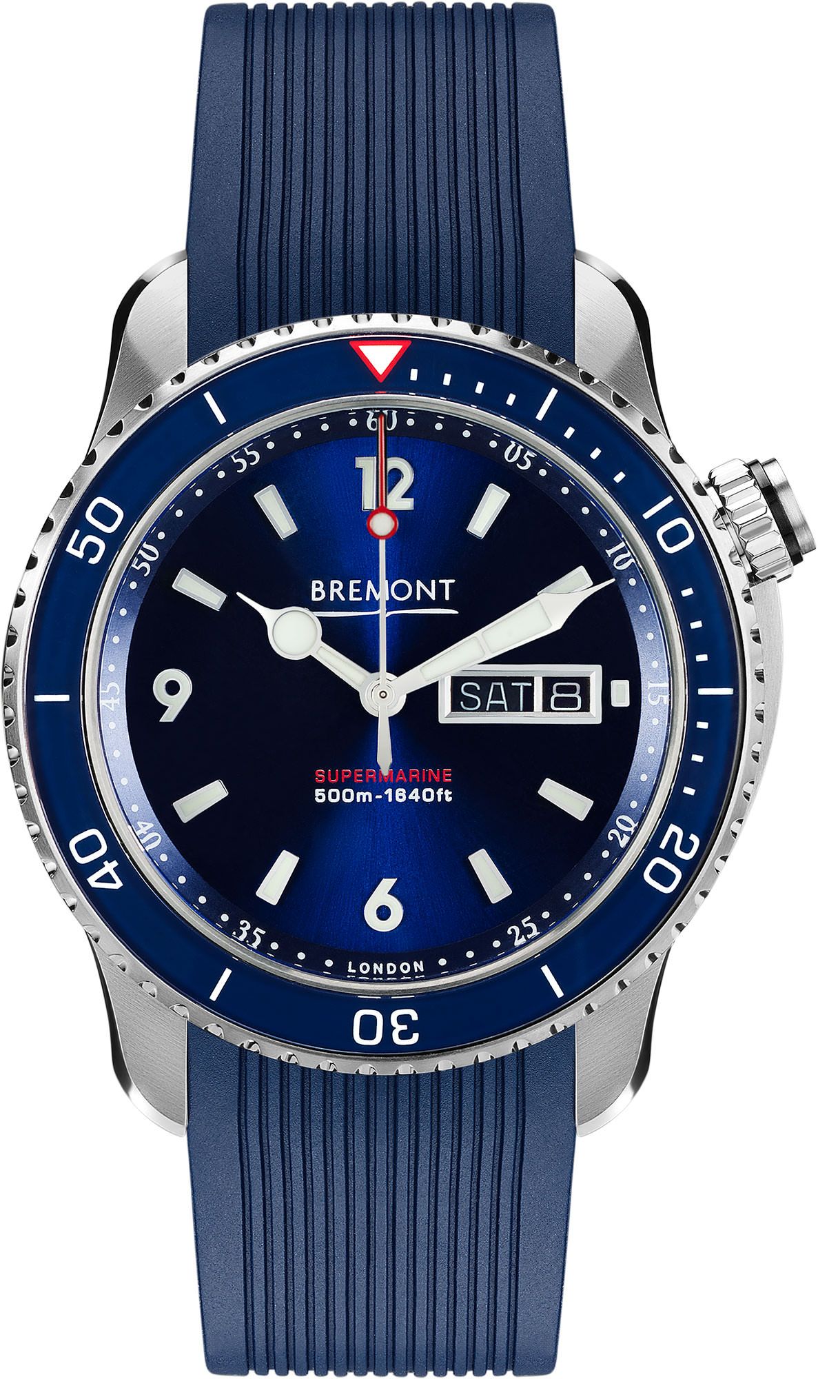 Bremont Supermarine S500 Blue Dial 43 mm Automatic Watch For Men - 1