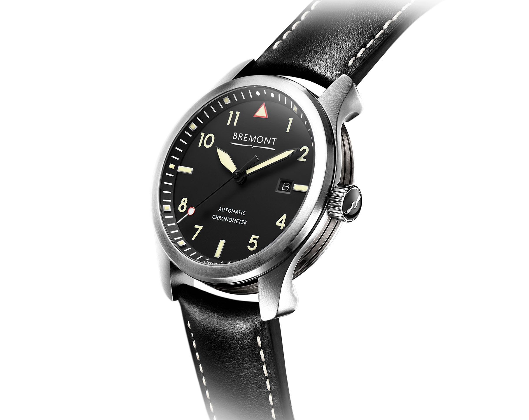 Bremont Altitude Solo Black Dial 43 mm Automatic Watch For Men - 2