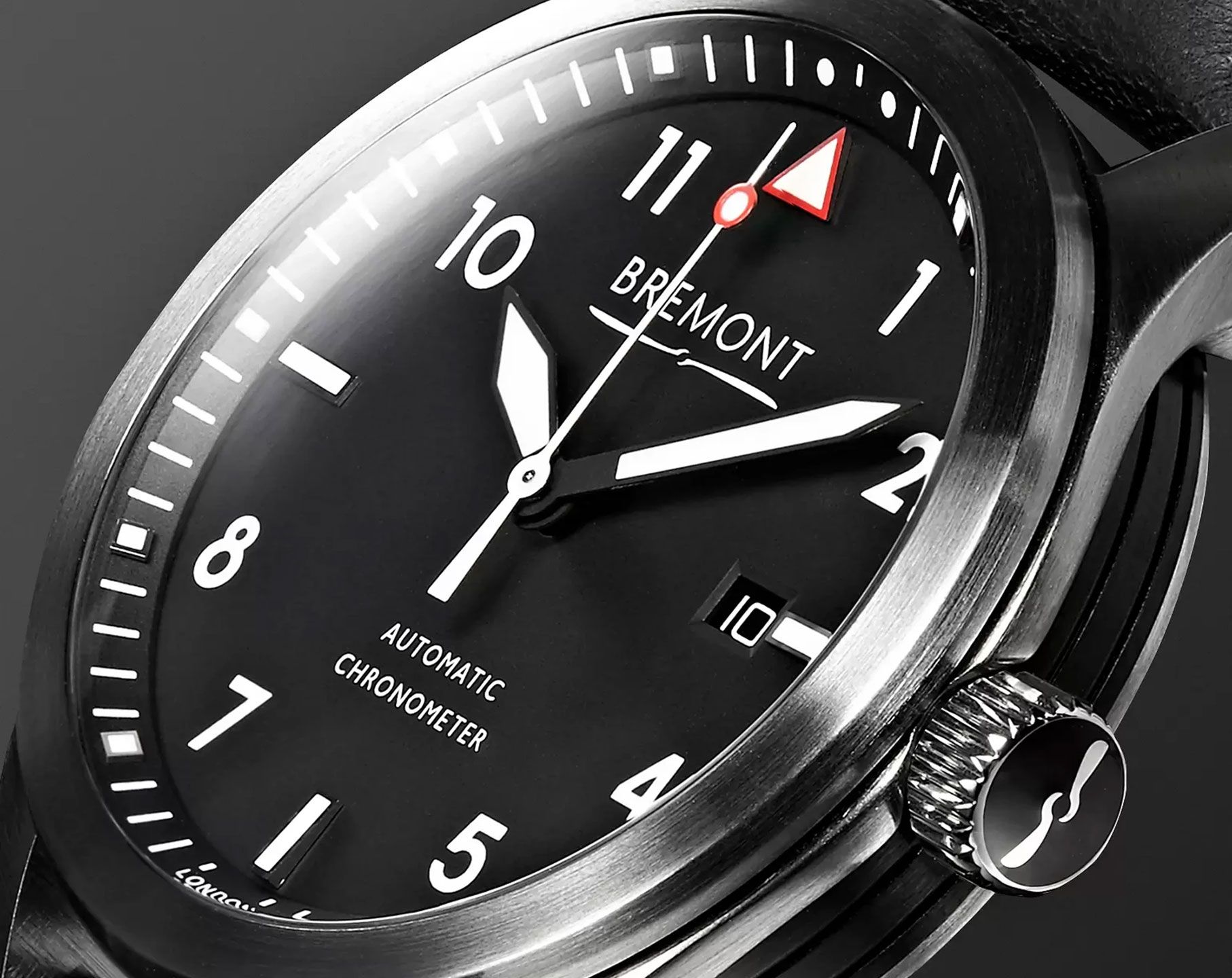 Bremont Altitude Solo Black Dial 43 mm Automatic Watch For Men - 5