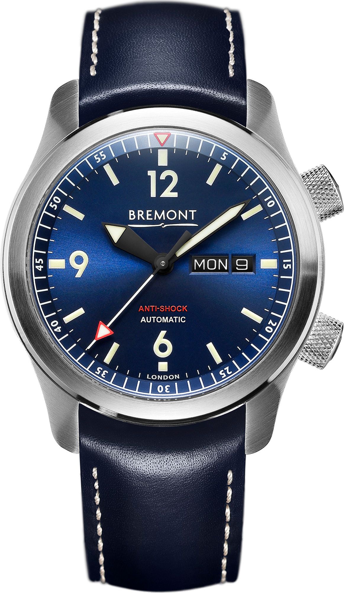 Bremont Altitude U-2 Blue Dial 43 mm Automatic Watch For Men - 1