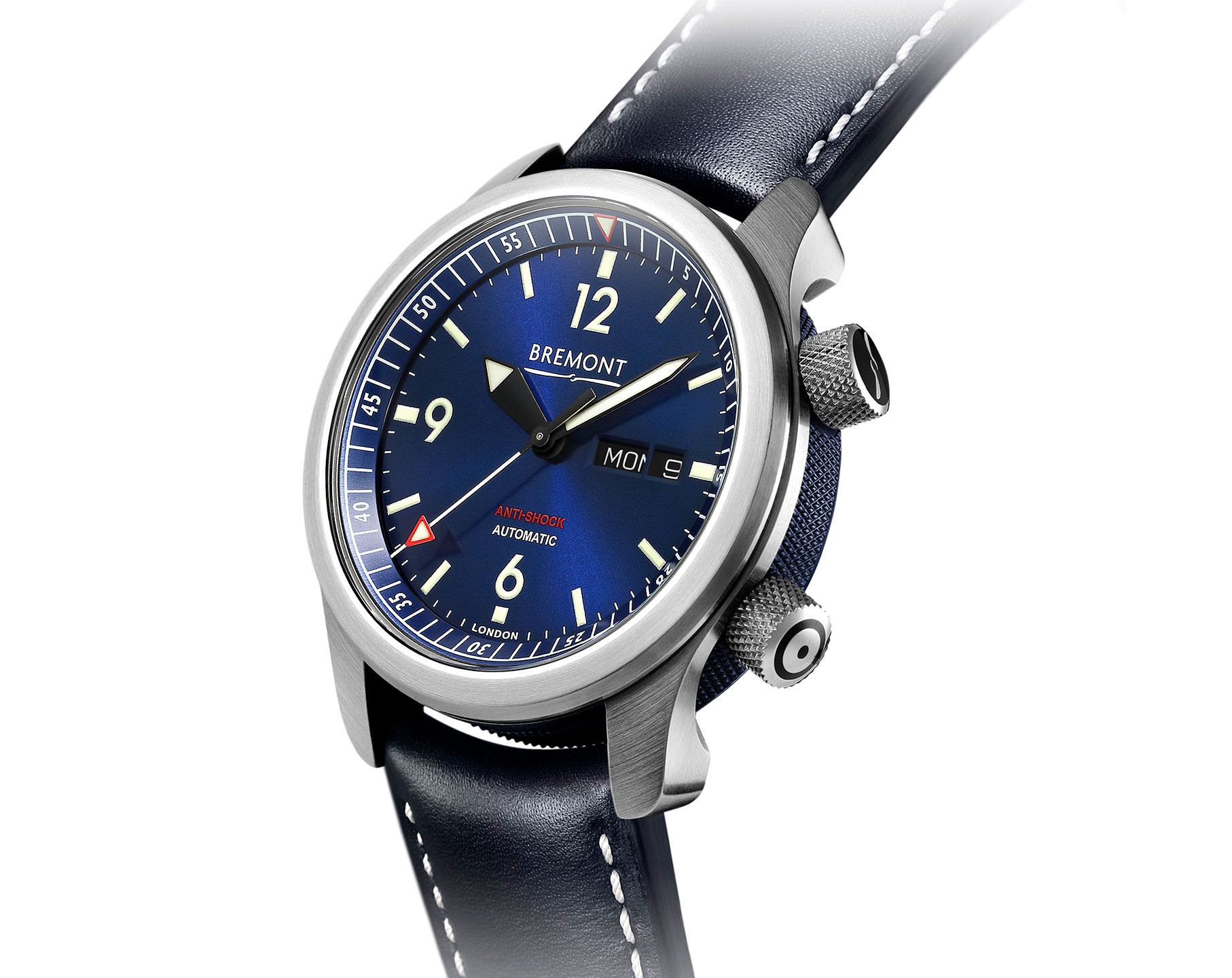 Bremont Altitude U-2 Blue Dial 43 mm Automatic Watch For Men - 2