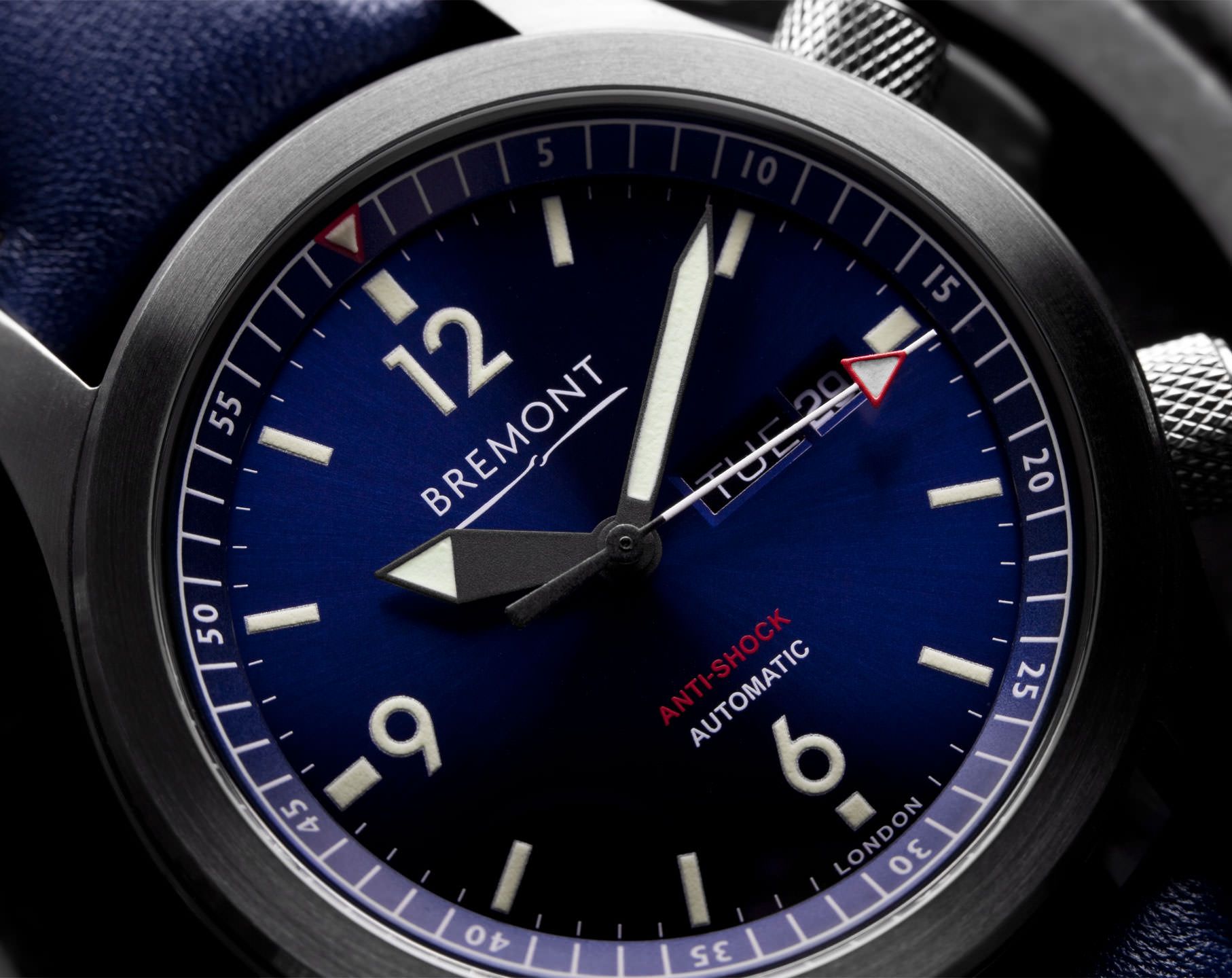 Bremont Altitude U-2 Blue Dial 43 mm Automatic Watch For Men - 4