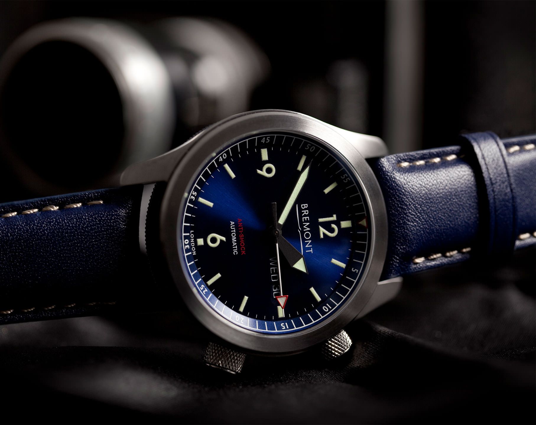 Bremont Altitude U-2 Blue Dial 43 mm Automatic Watch For Men - 6