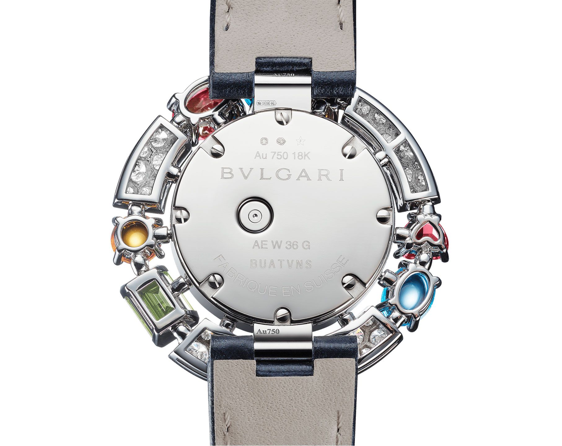 BVLGARI Allegra  MOP Dial 36 mm Quartz Watch For Women - 3