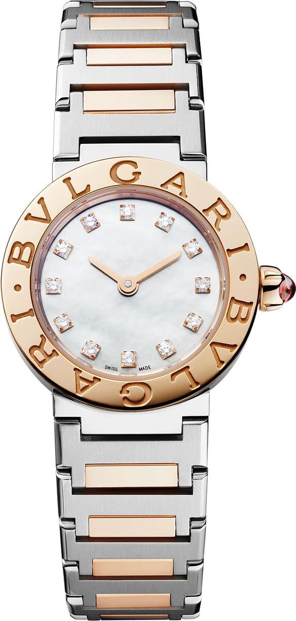 BVLGARI BVLGARI BVLGARI  MOP Dial 23 mm Quartz Watch For Women - 1